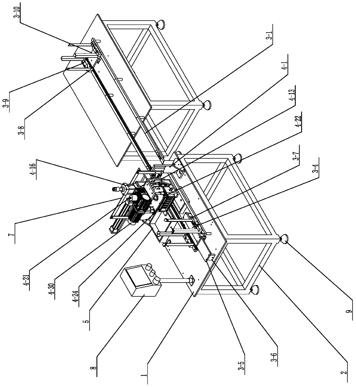 Automatic button cell electrolyte adding device