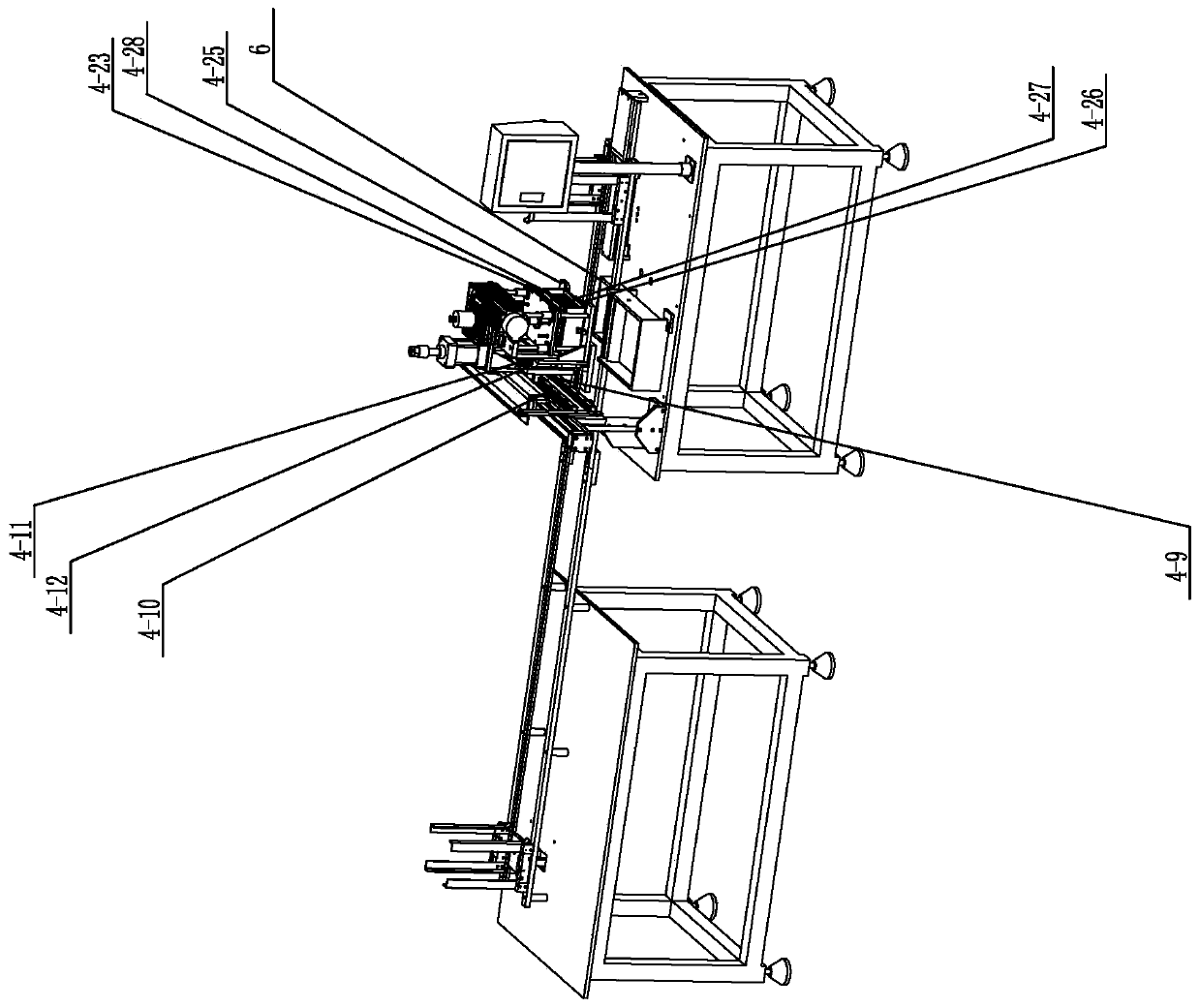 Automatic button cell electrolyte adding device