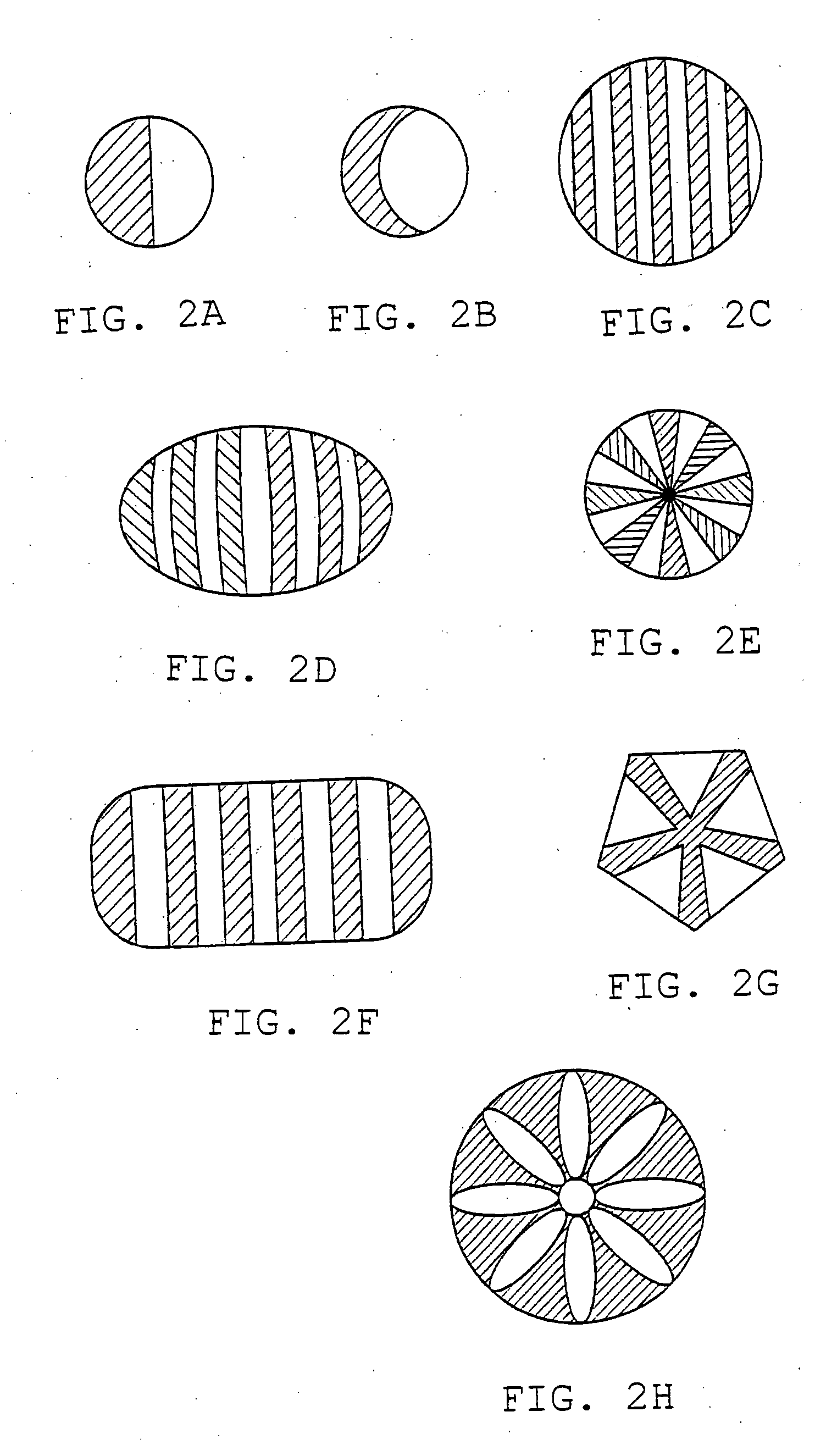 Hydroentangled split-fibre nonwoven material