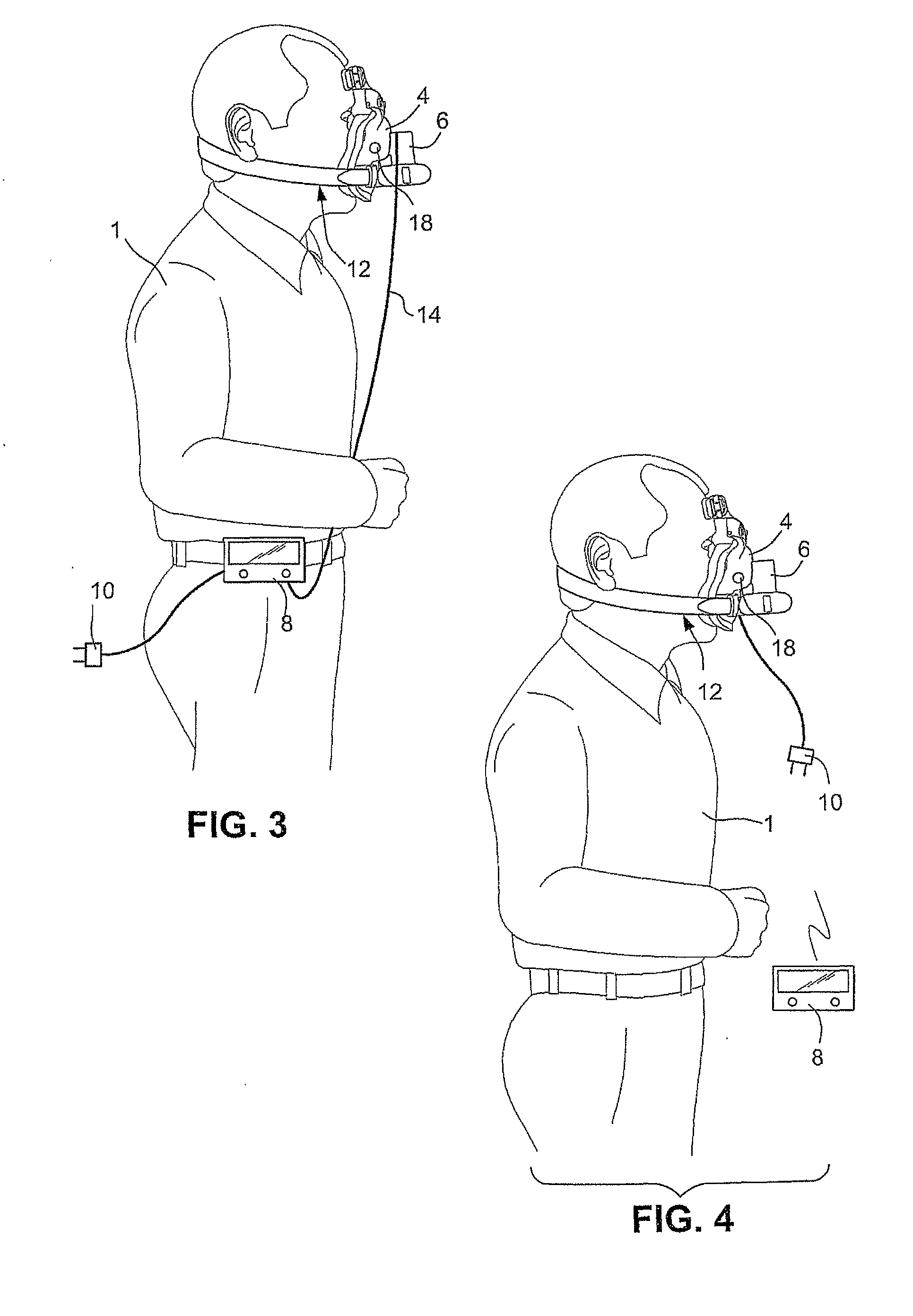 Mask and flow generator system