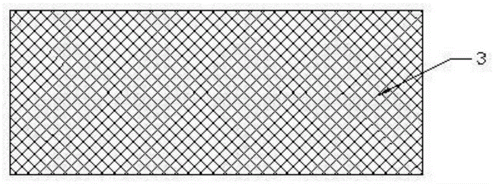 Compound high-temperature cloth with enhanced structure