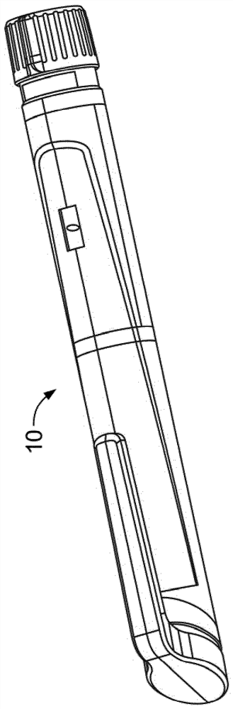 Injection device with dose interruption fail safe