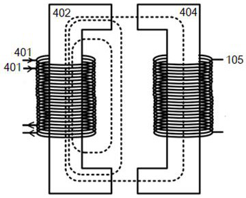 Resonant tracking non-contact multi-channel power supply device and power supply method