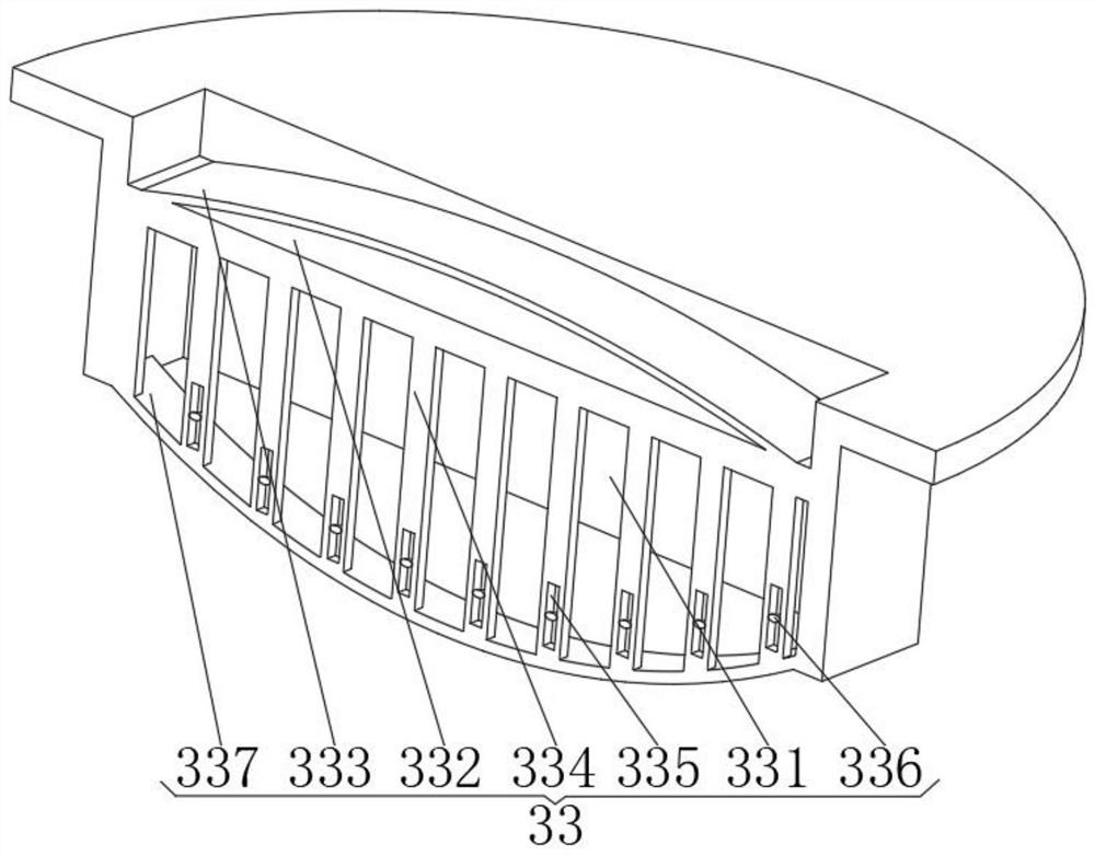 Cooling device for compound fertilizer