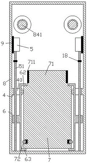 Selective display device of tablet used for teaching