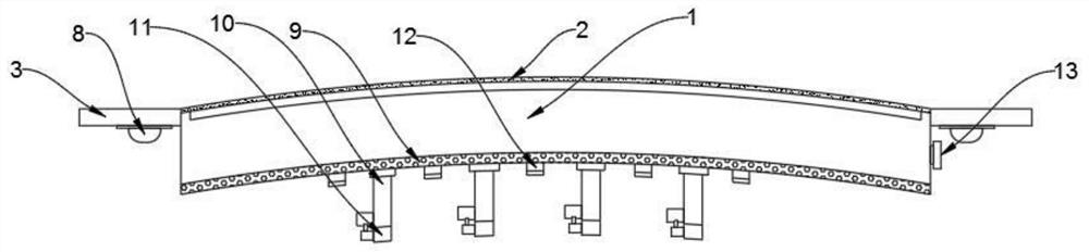 Fire extinguishing prevention and control alarm device for engine compartment and use method of fire extinguishing prevention and control alarm device