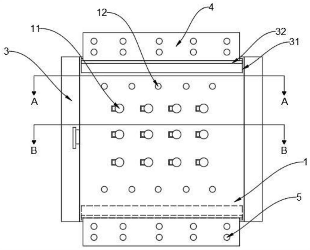 Fire extinguishing prevention and control alarm device for engine compartment and use method of fire extinguishing prevention and control alarm device