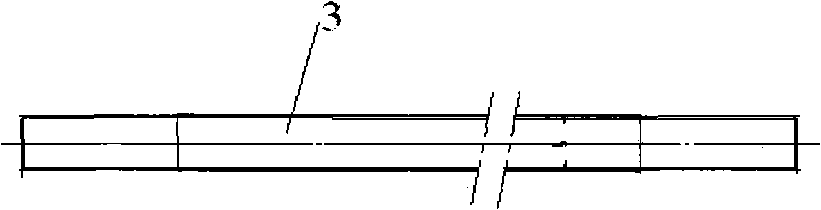 Drawing and shaping mold structure