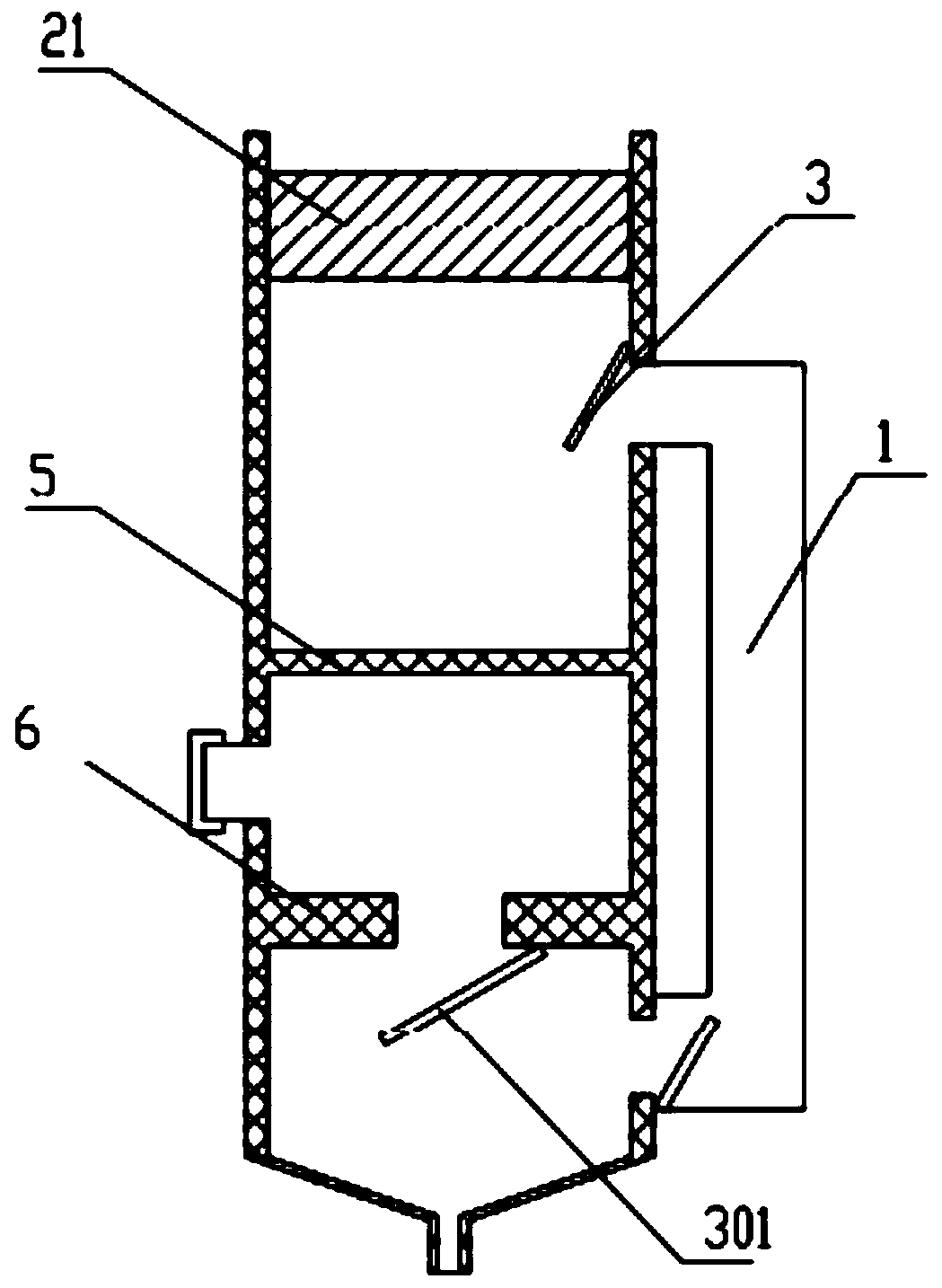 PICC thrombolytic nursing method and device