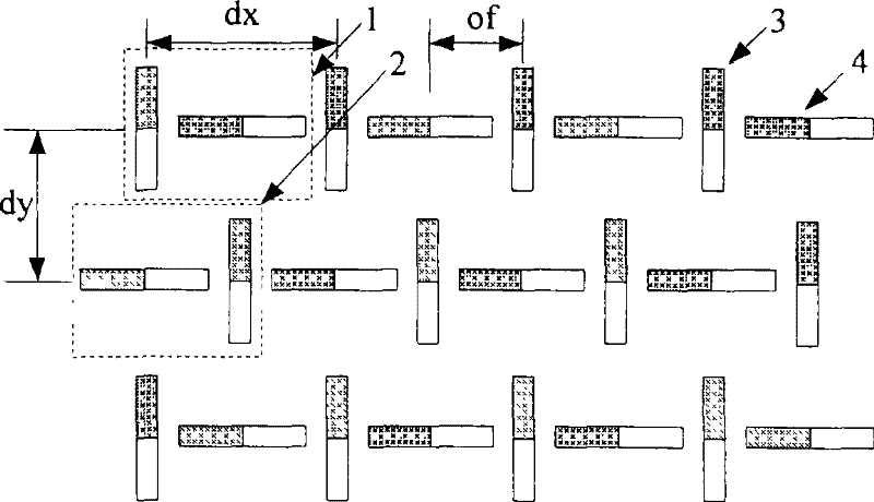 Wideband dual-linear polarization bipole antenna array