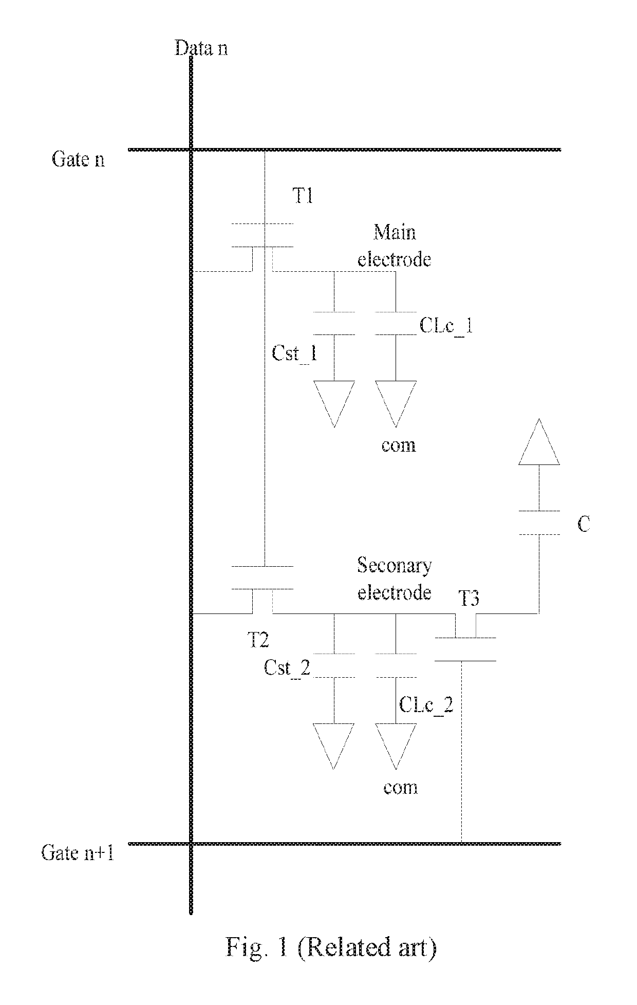 Pixel structure and liquid crystal display panel