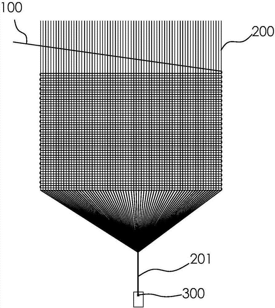 Blue-light optical fiber blanket for pediatric jaundice treatment