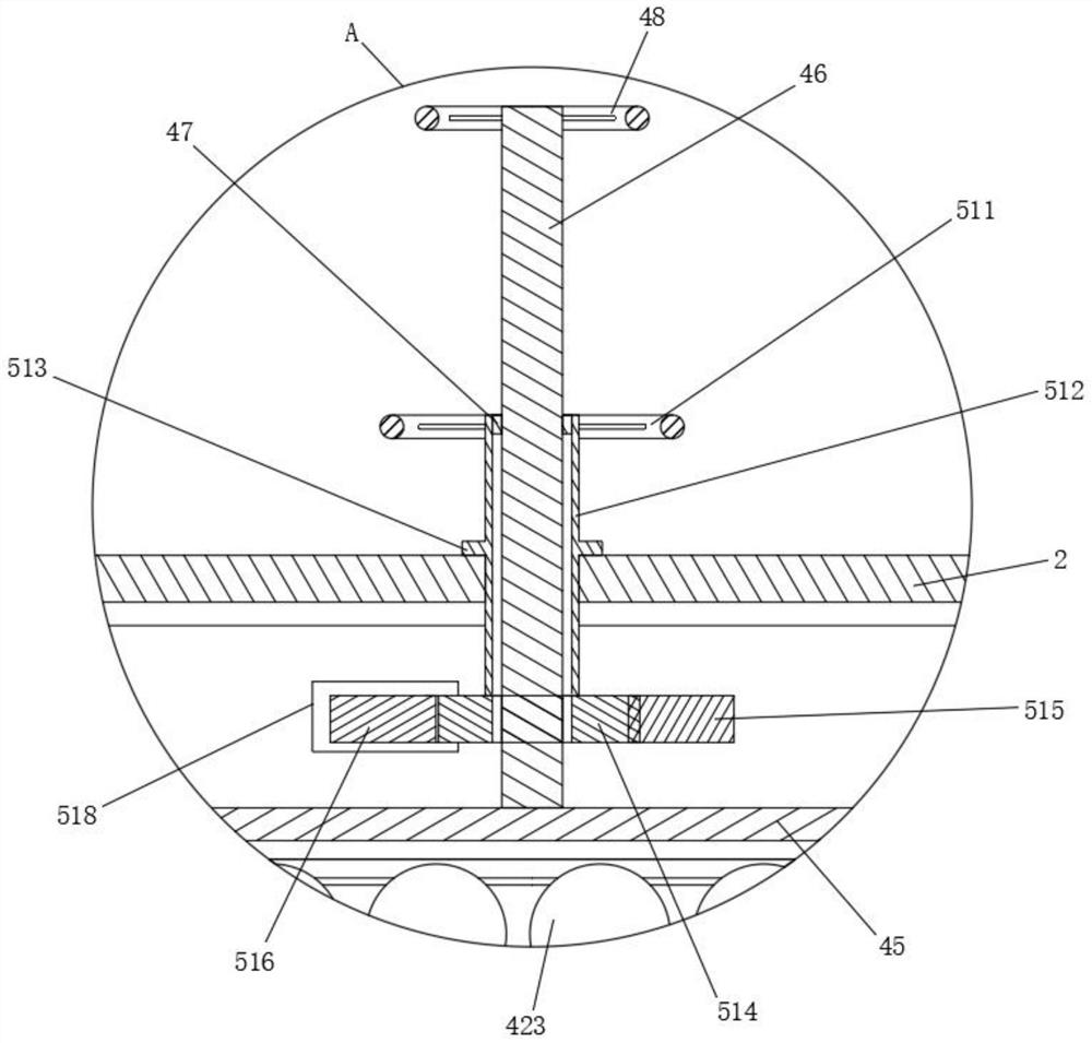 Positioning mechanism for production and processing of building decoration materials