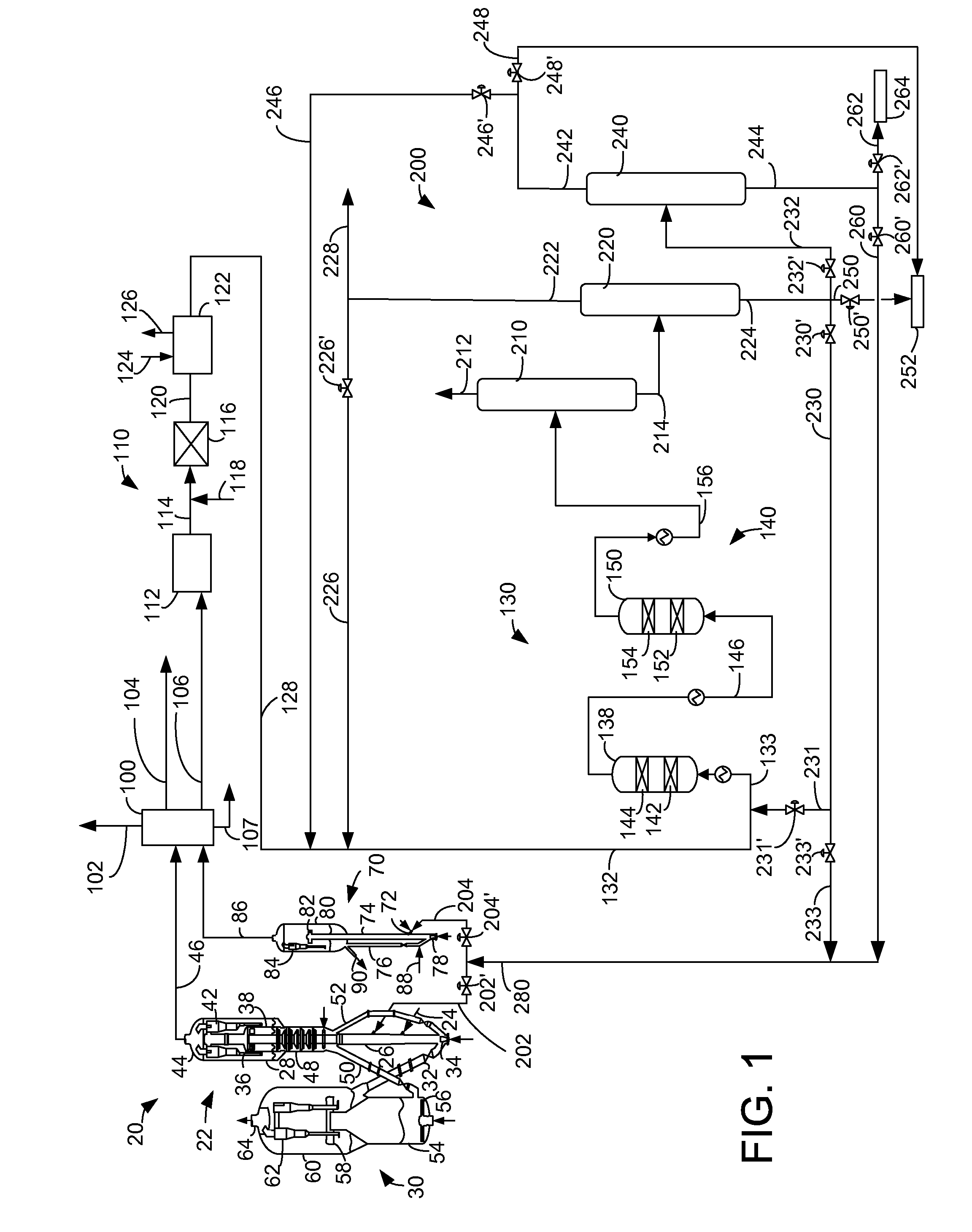 Process for fluid catalytic cracking oligomerate