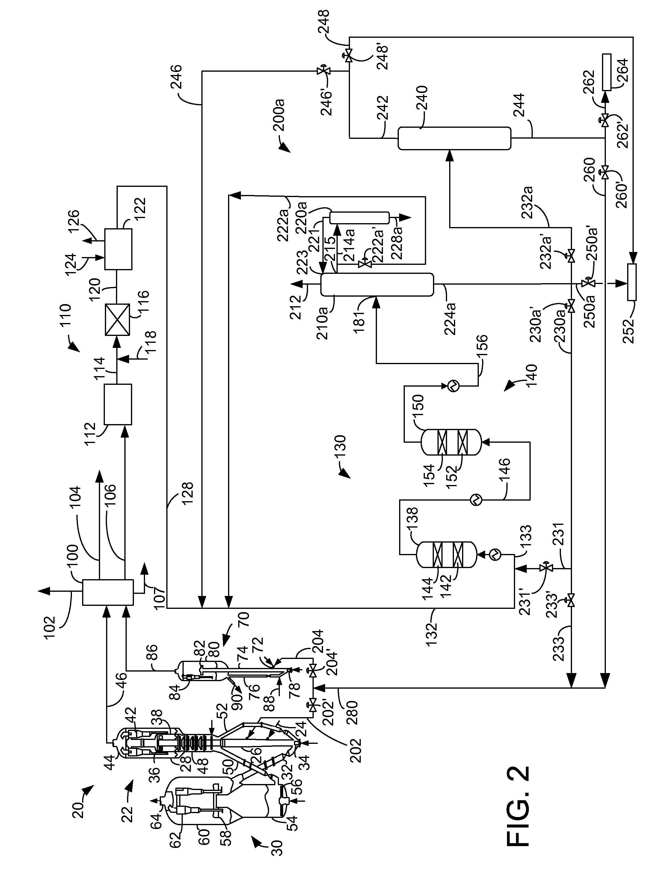 Process for fluid catalytic cracking oligomerate