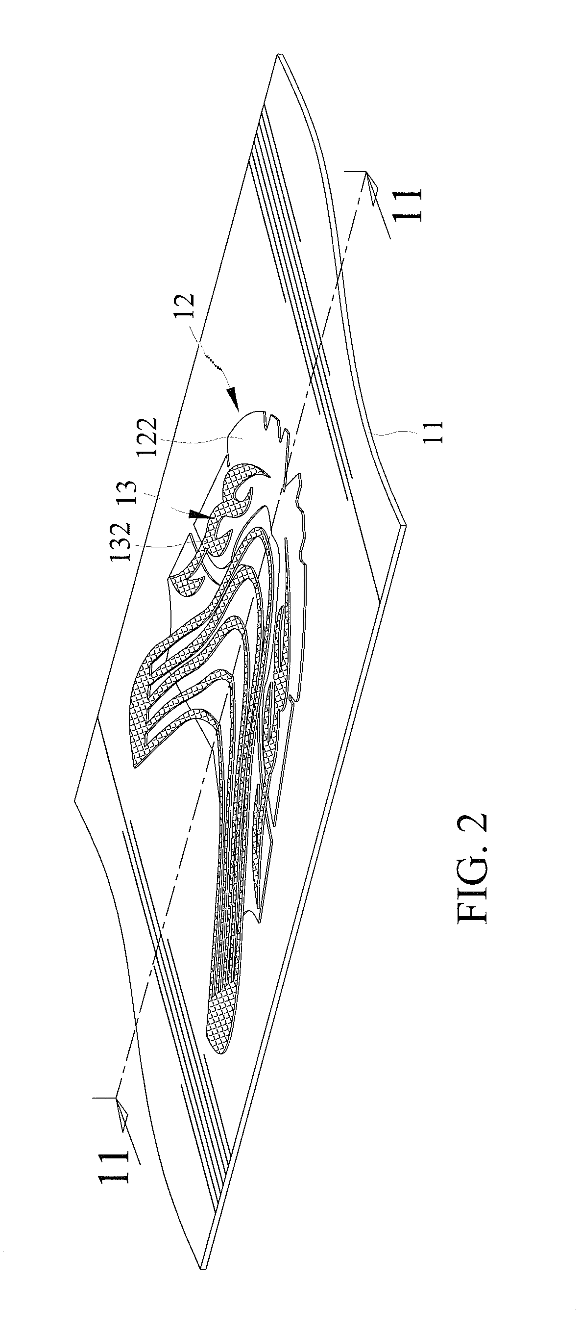 Decorating accessory and method of its manufacture