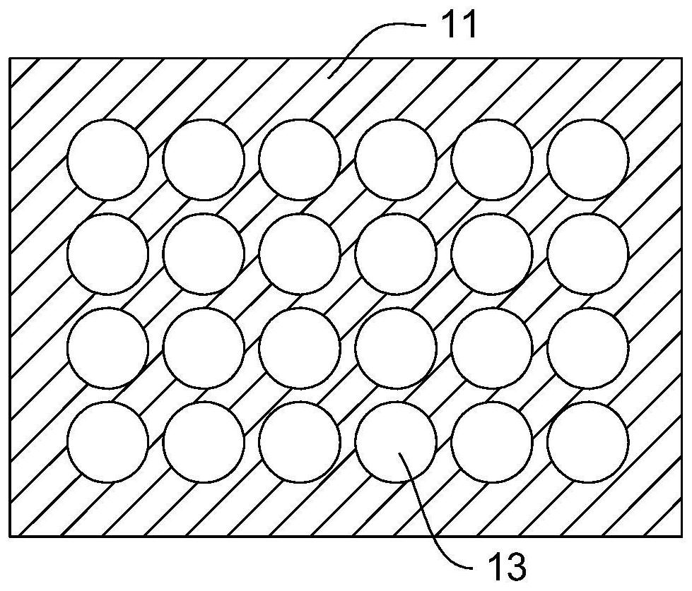 Reflectivity adjusting structure, manufacturing method and display panel