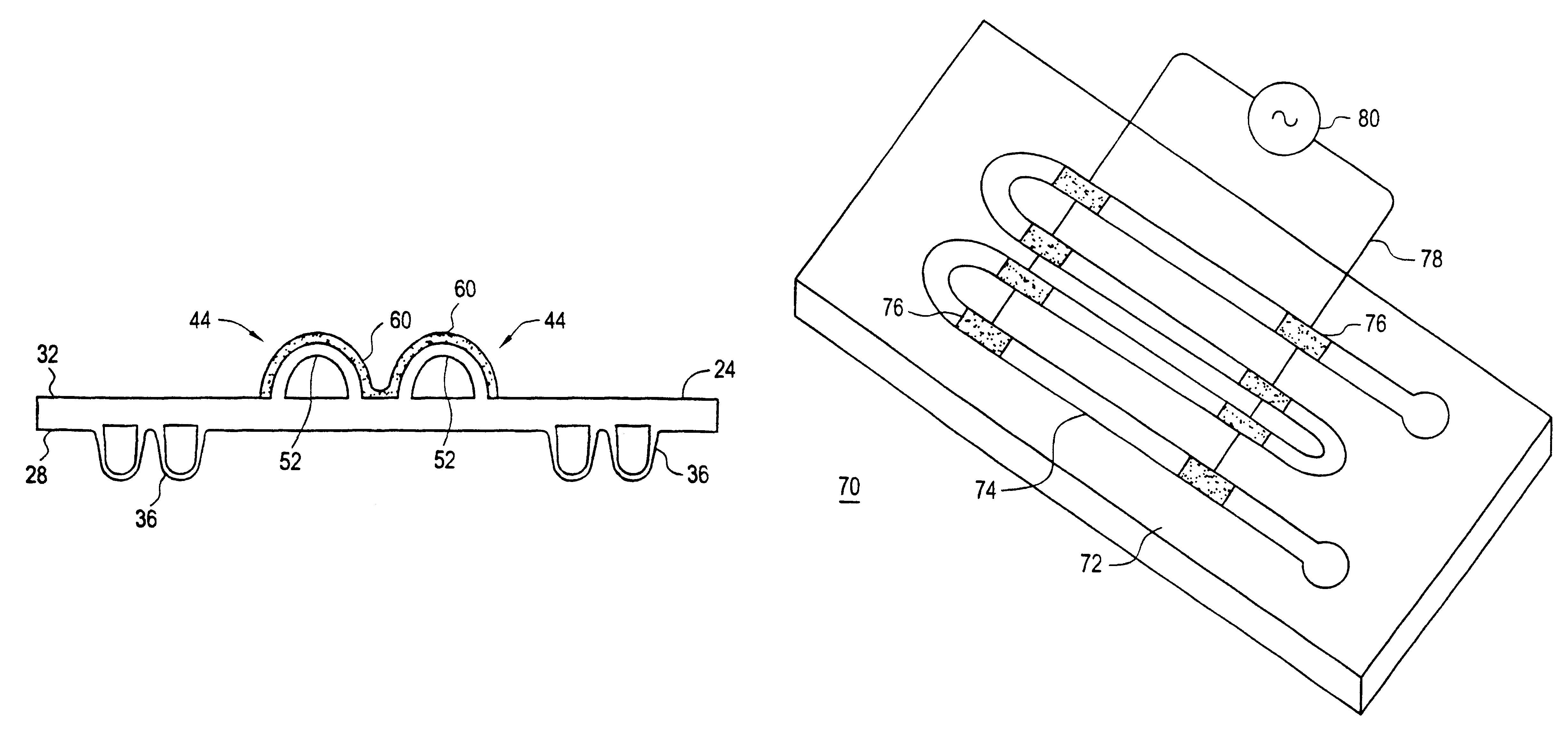 External electrode driven discharge lamp