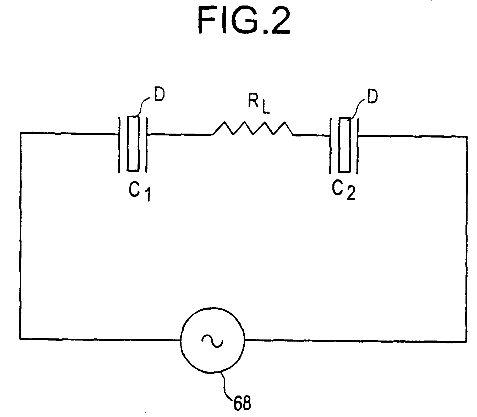 External electrode driven discharge lamp