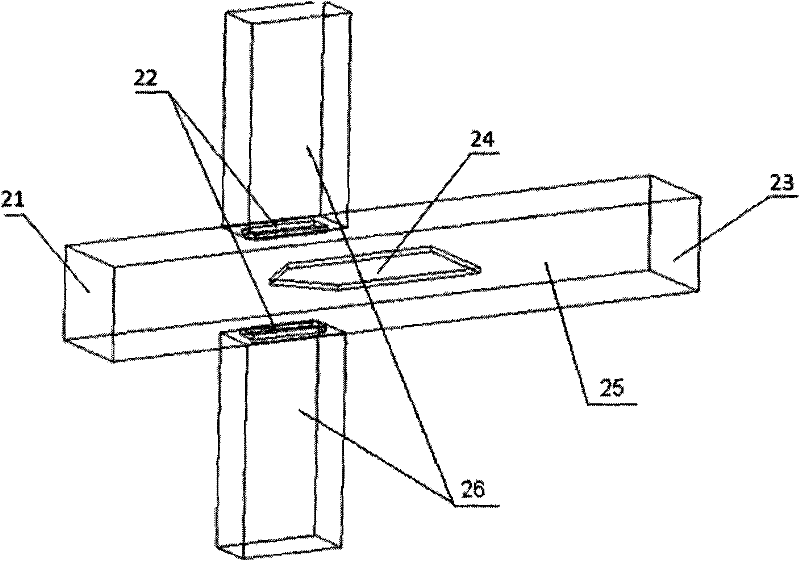 Dual-arm coupling quadrature mode coupler with high cross polarization discrimination