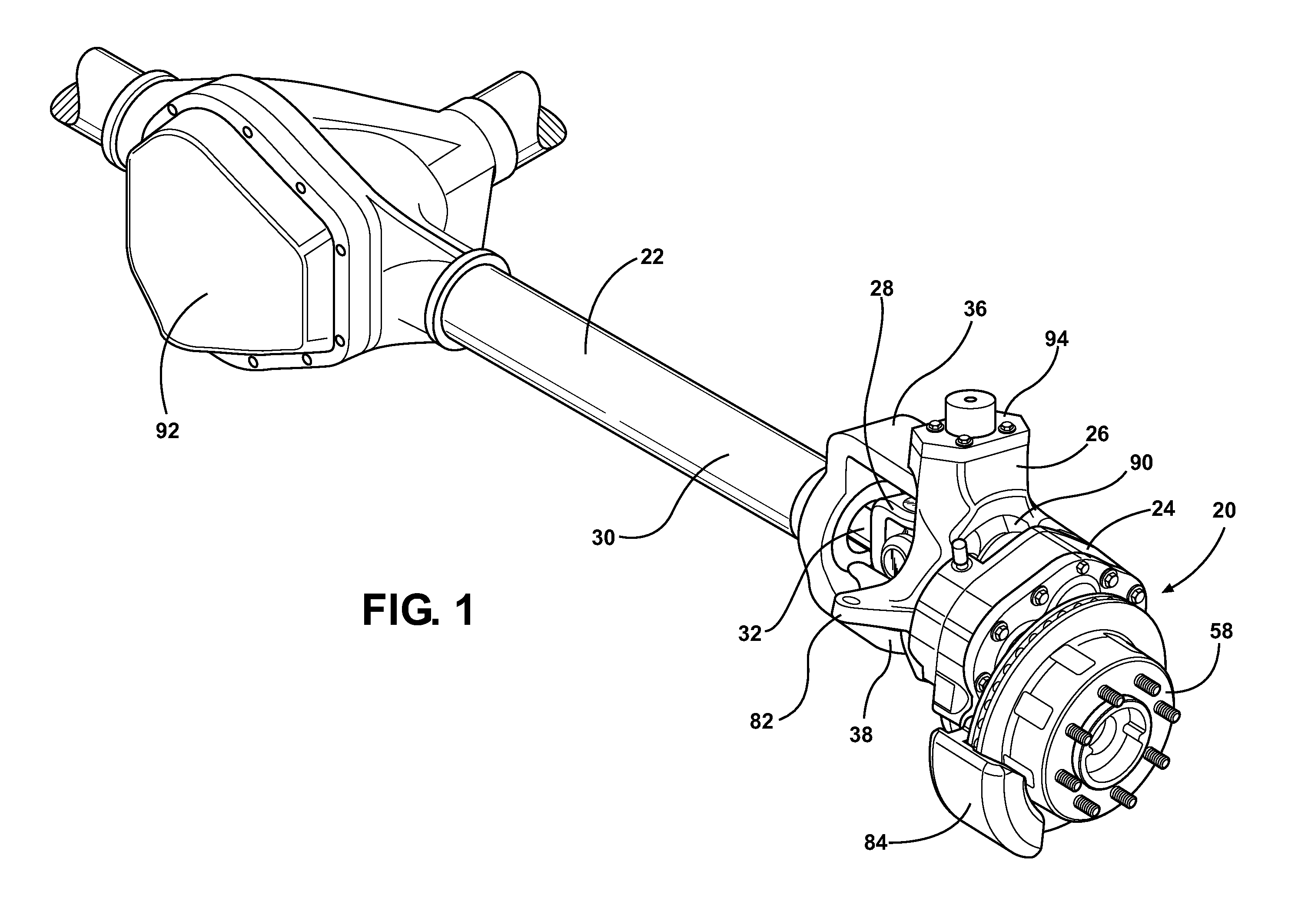 Portal wheel end