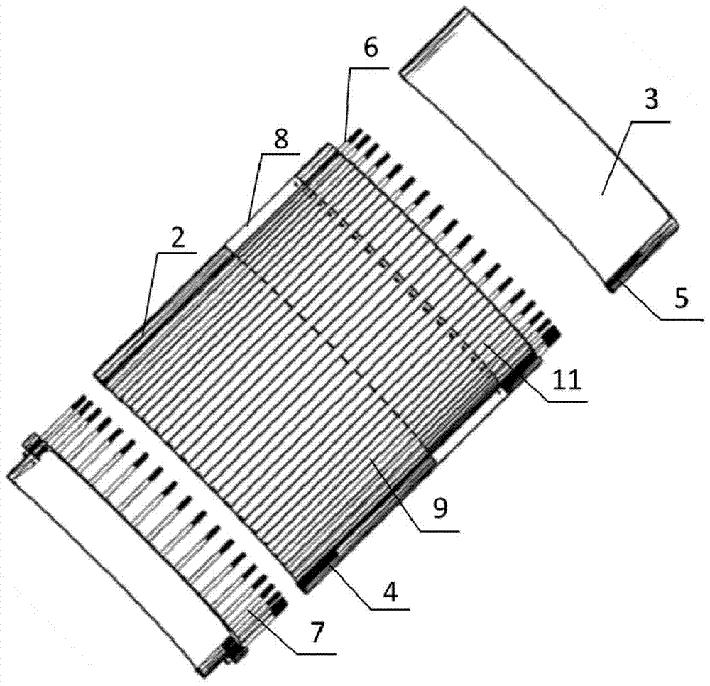 Wind power blade root extension component and manufacturing method thereof