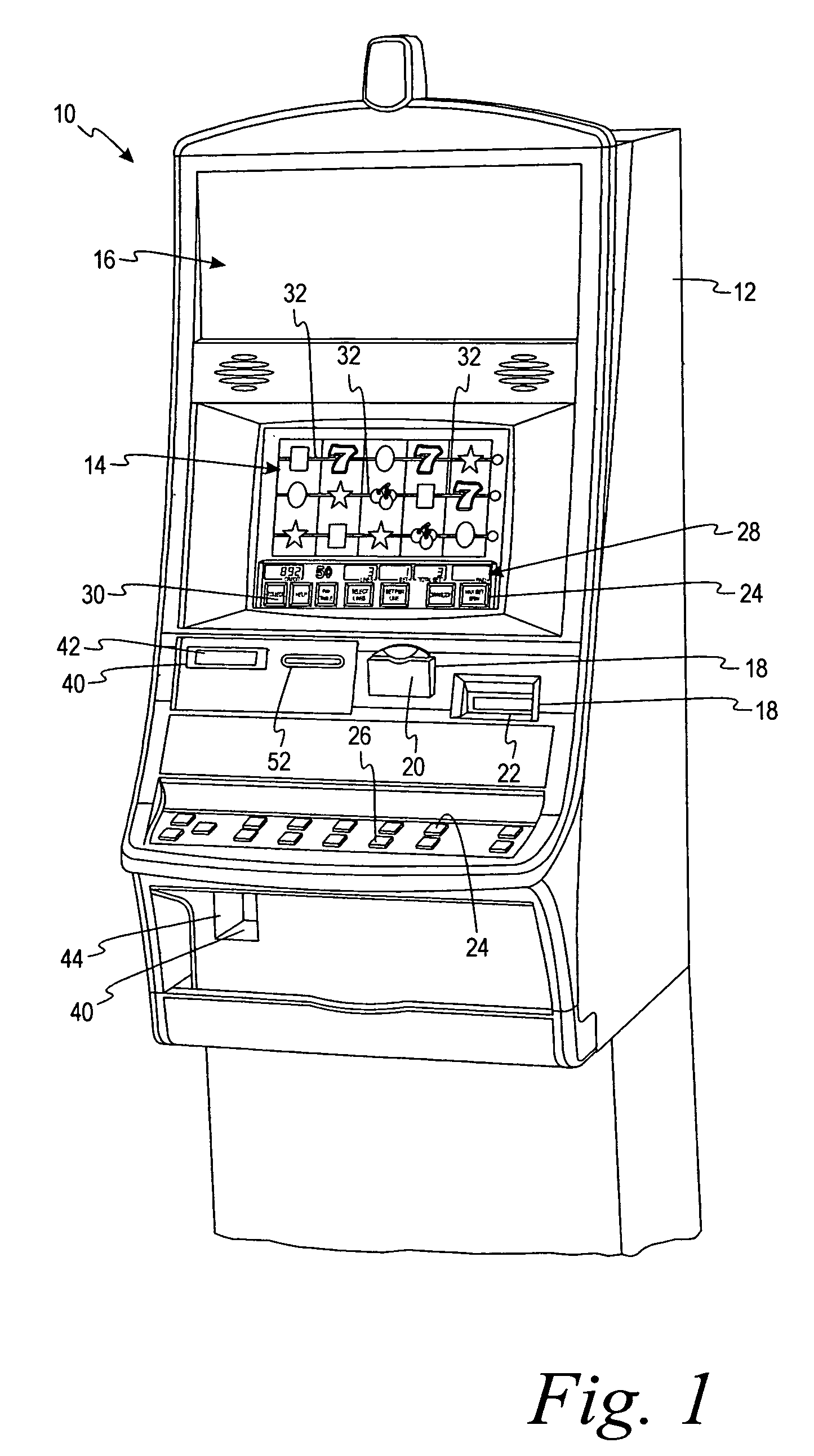 Reel strip attachment