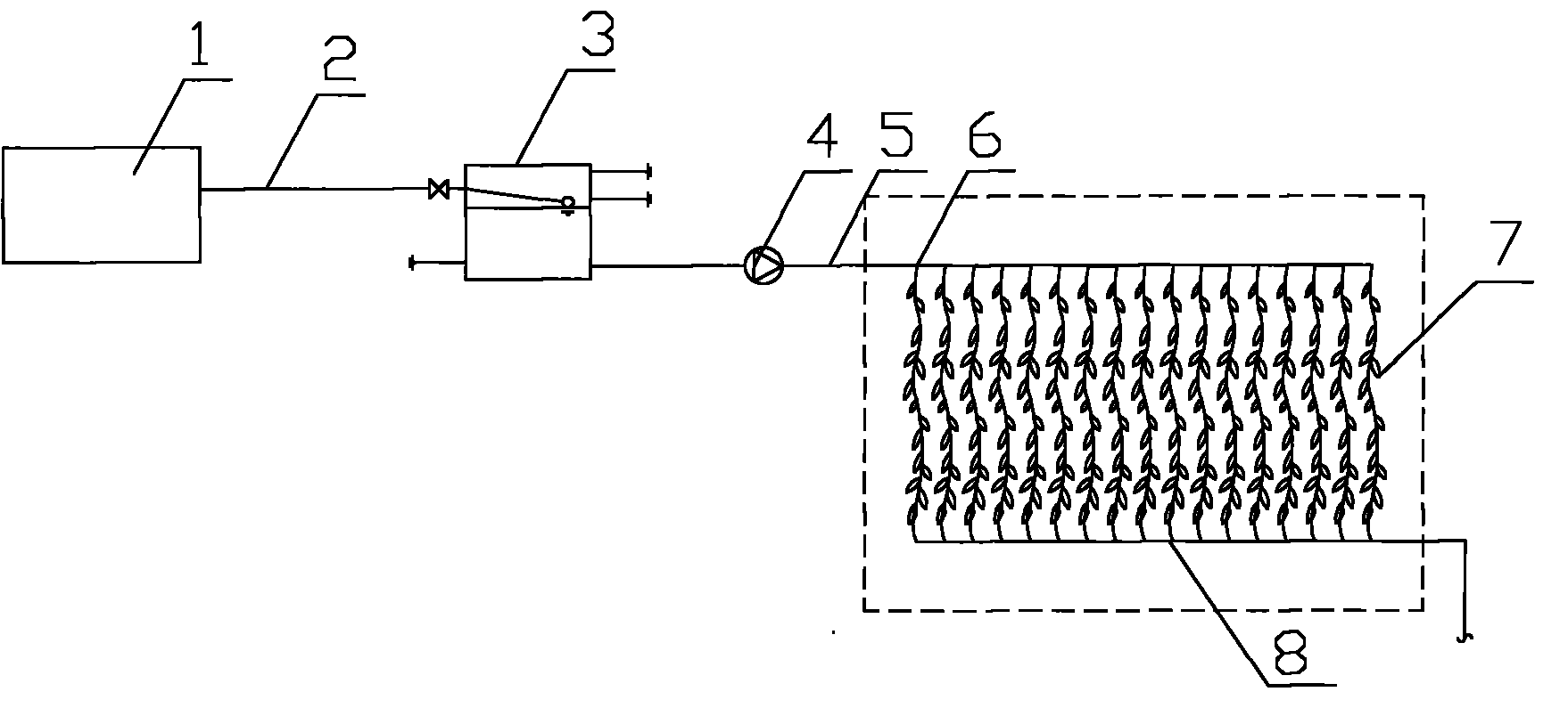 Ventilating glass curtain wall and working method thereof