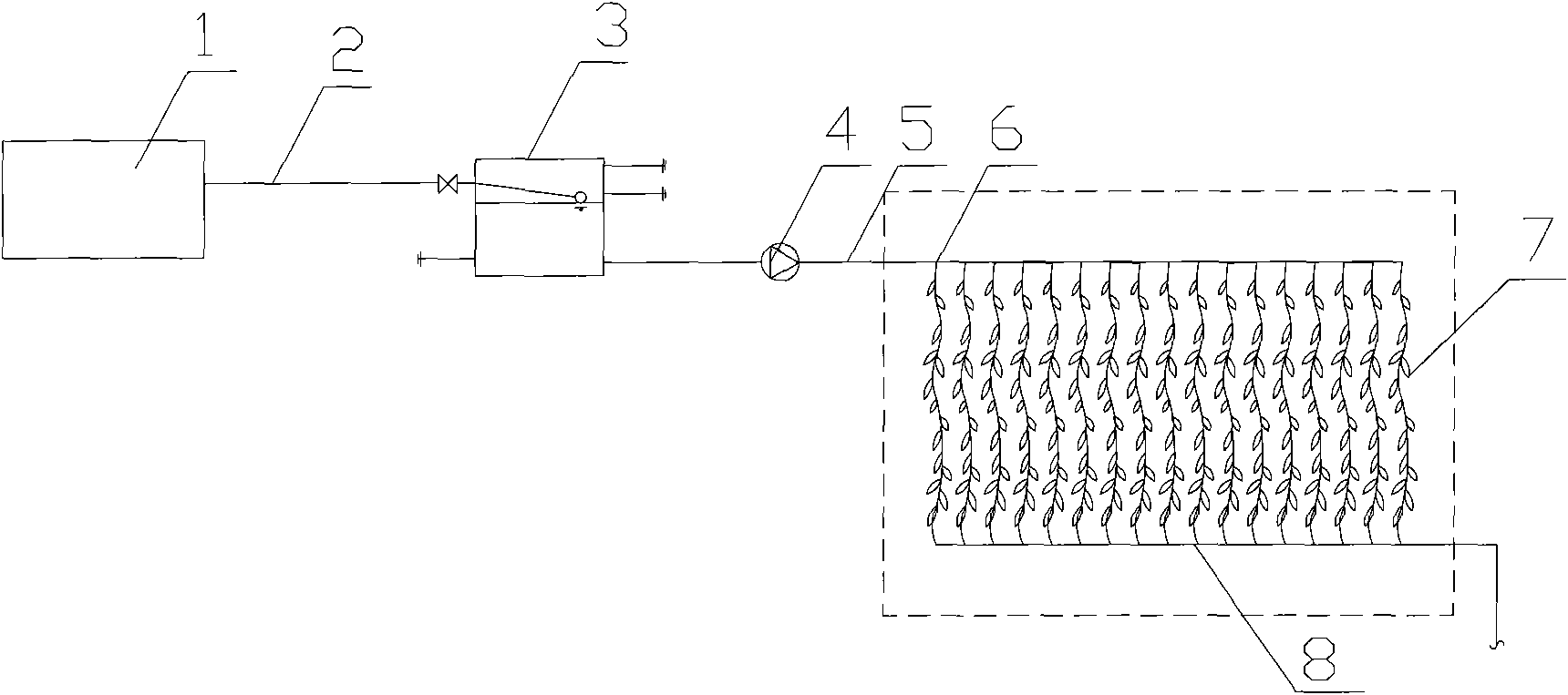 Ventilating glass curtain wall and working method thereof