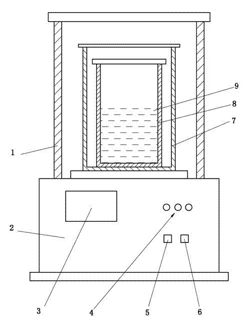 Fast preparation method of ferrous microporous composite molecular sieves