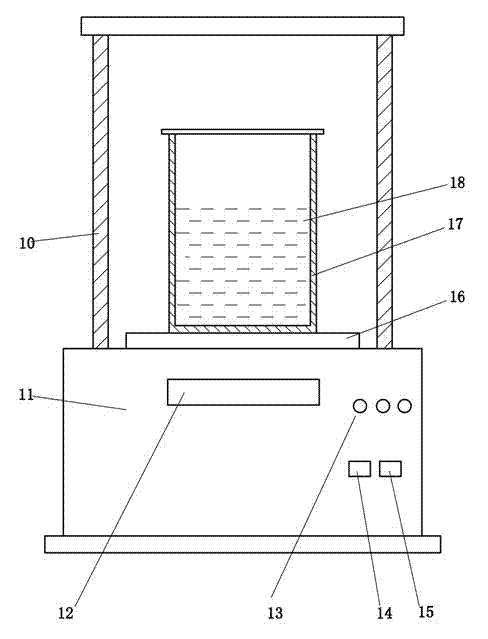 Fast preparation method of ferrous microporous composite molecular sieves