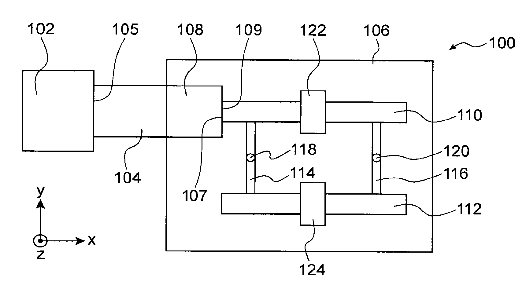 Modular photoacoustic detection device