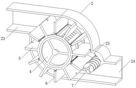 Ventilation equipment with cleaning function