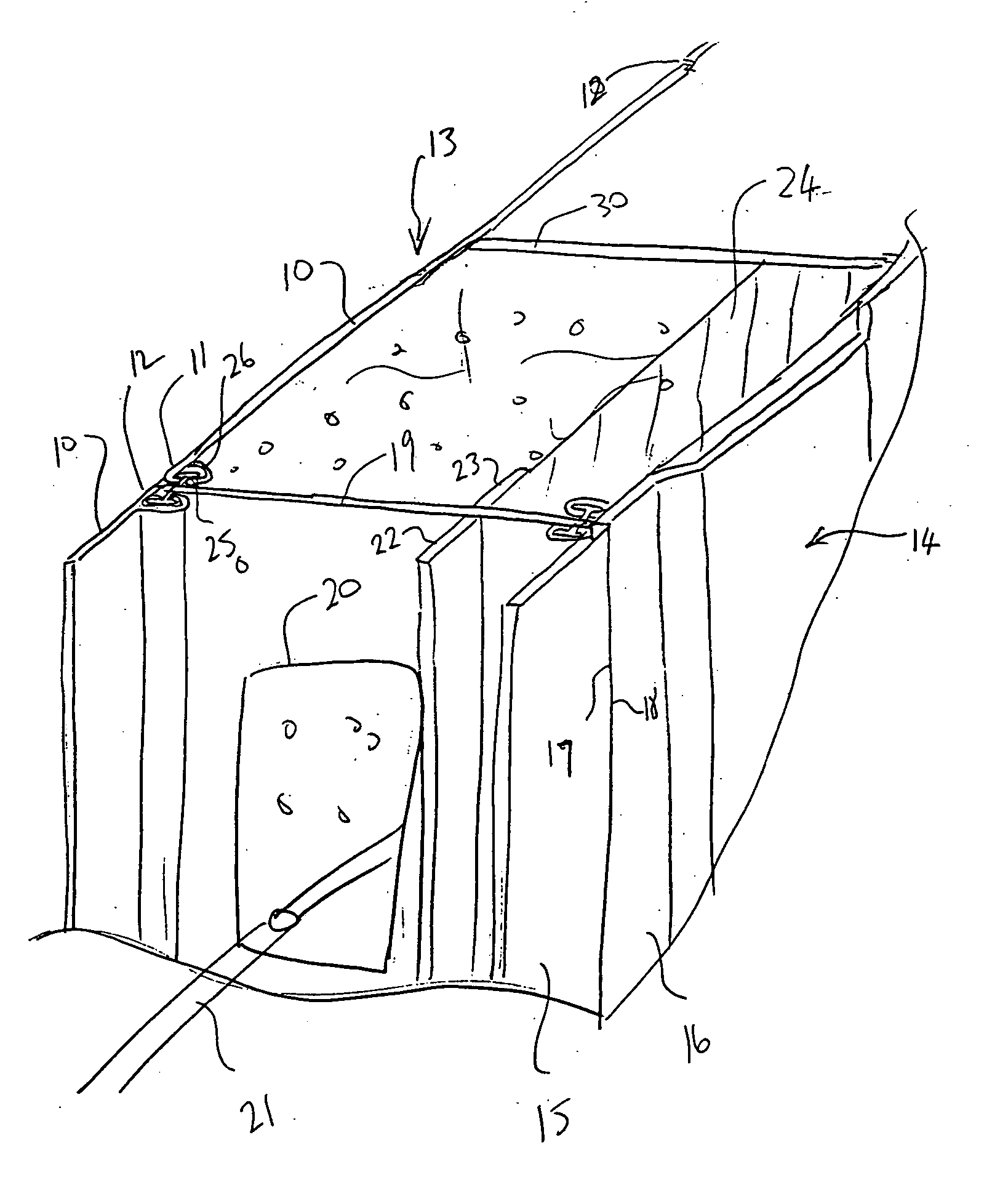 Extruded permanent form-work for concrete