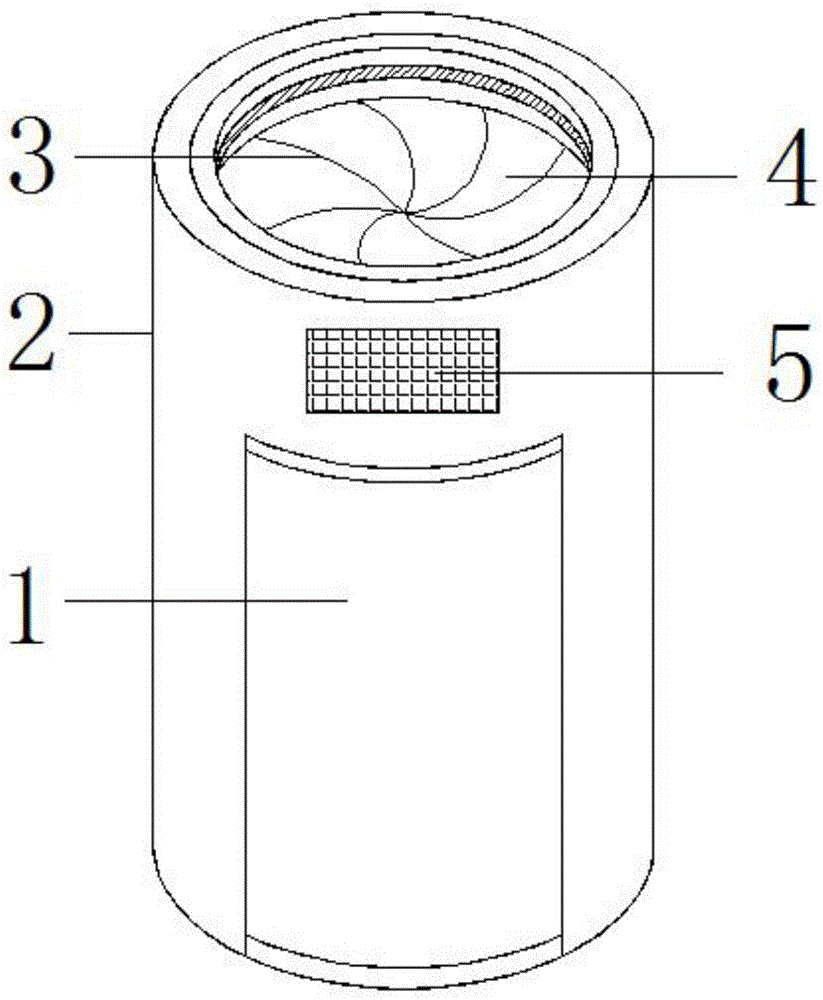 Kitchen freezing dustbin