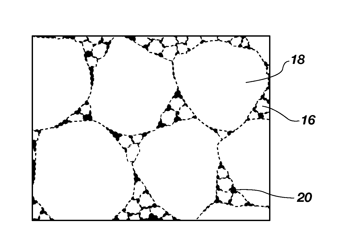 Polycrystalline compacts including in-situ nucleated grains, earth-boring tools including such compacts, and methods of forming such compacts and tools