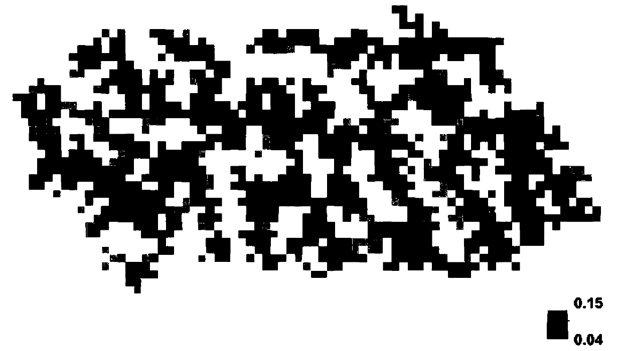 Nested self-stabilization confluence calculation method for space-time dynamic optimization