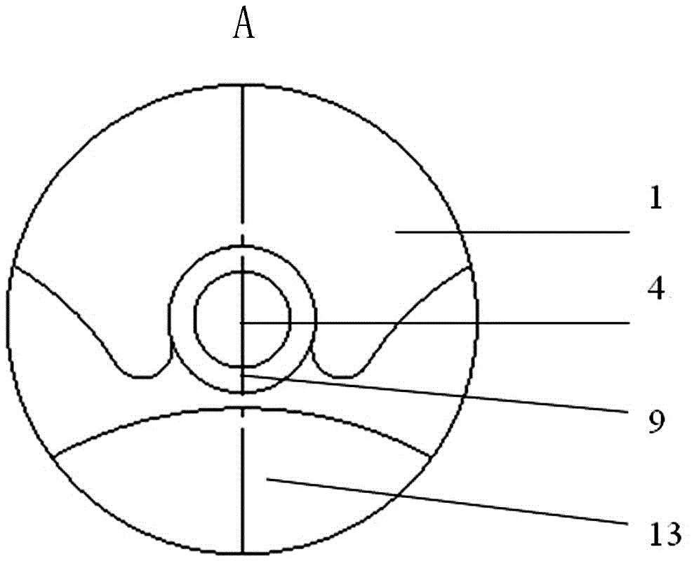 Special multi-station turntable for rotary washing equipment