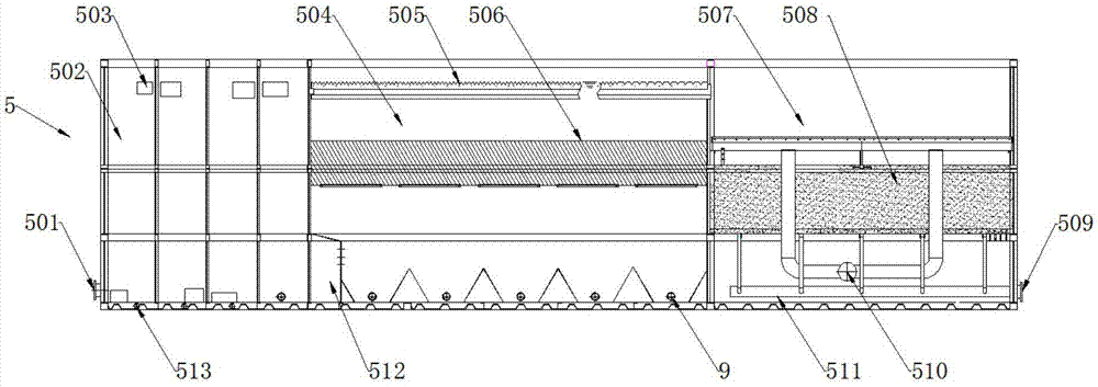 Integrated ecologic water plant