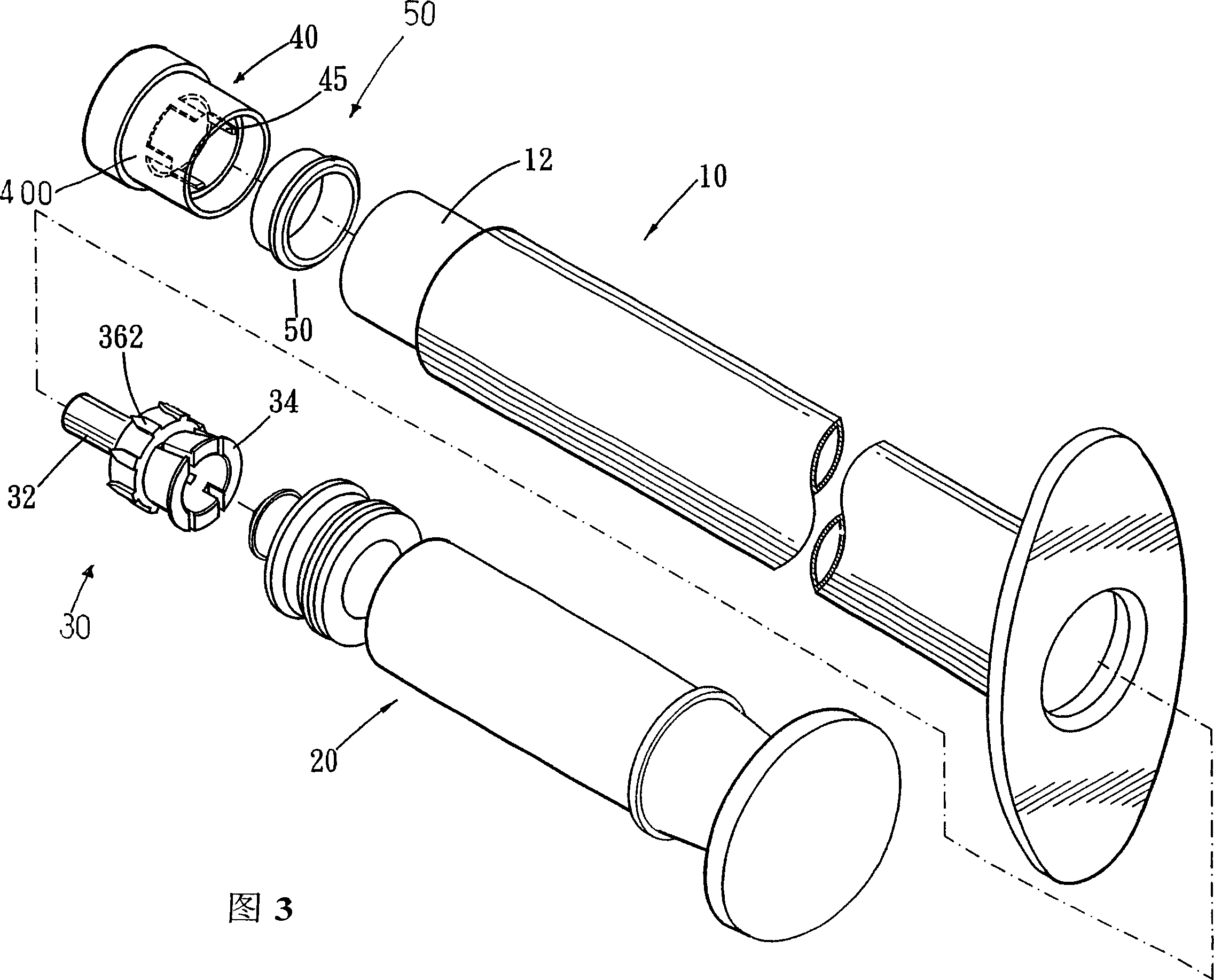 Retraction type safety syringe