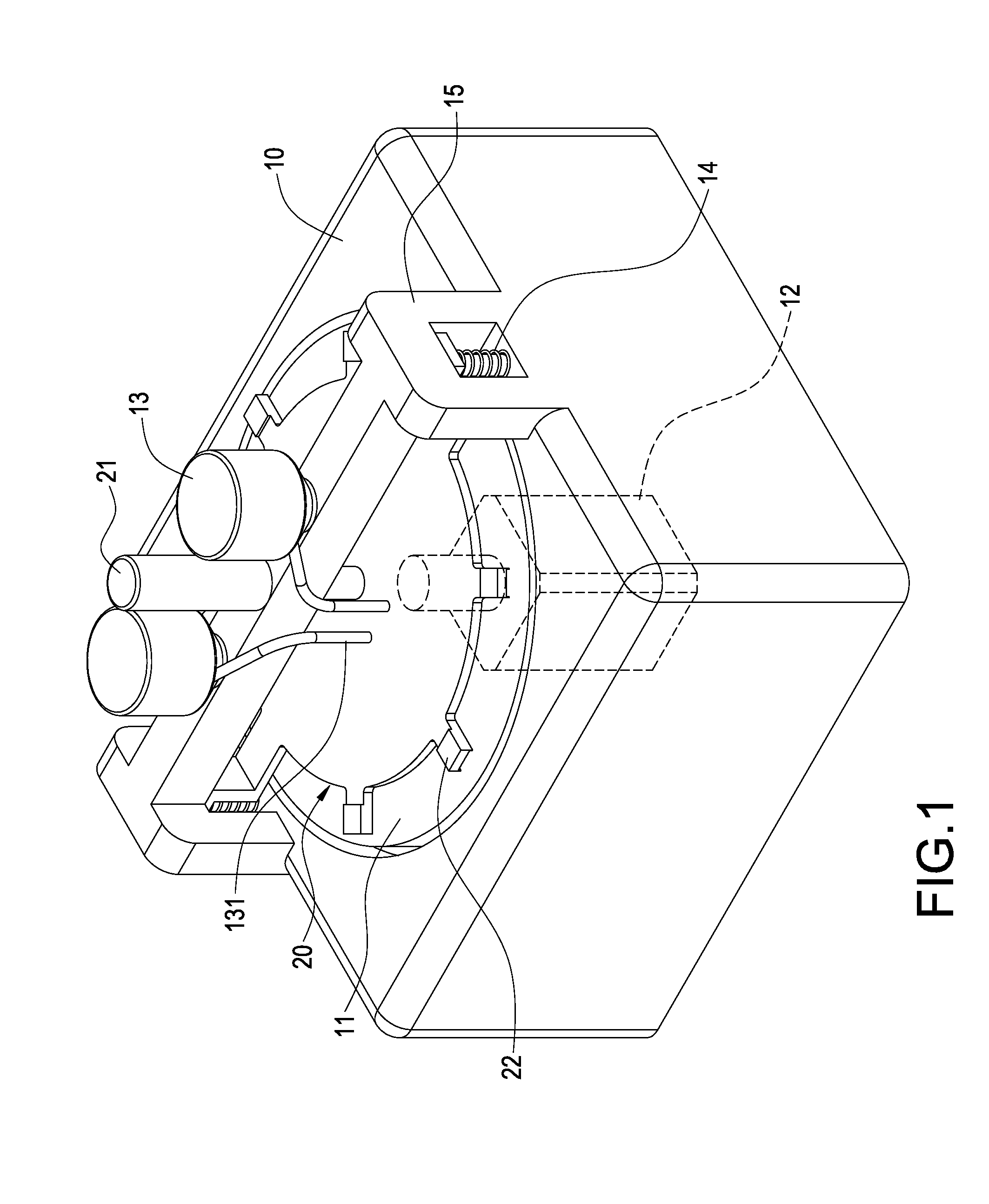 Cooler having ground heated plane for cooling heating electronic component