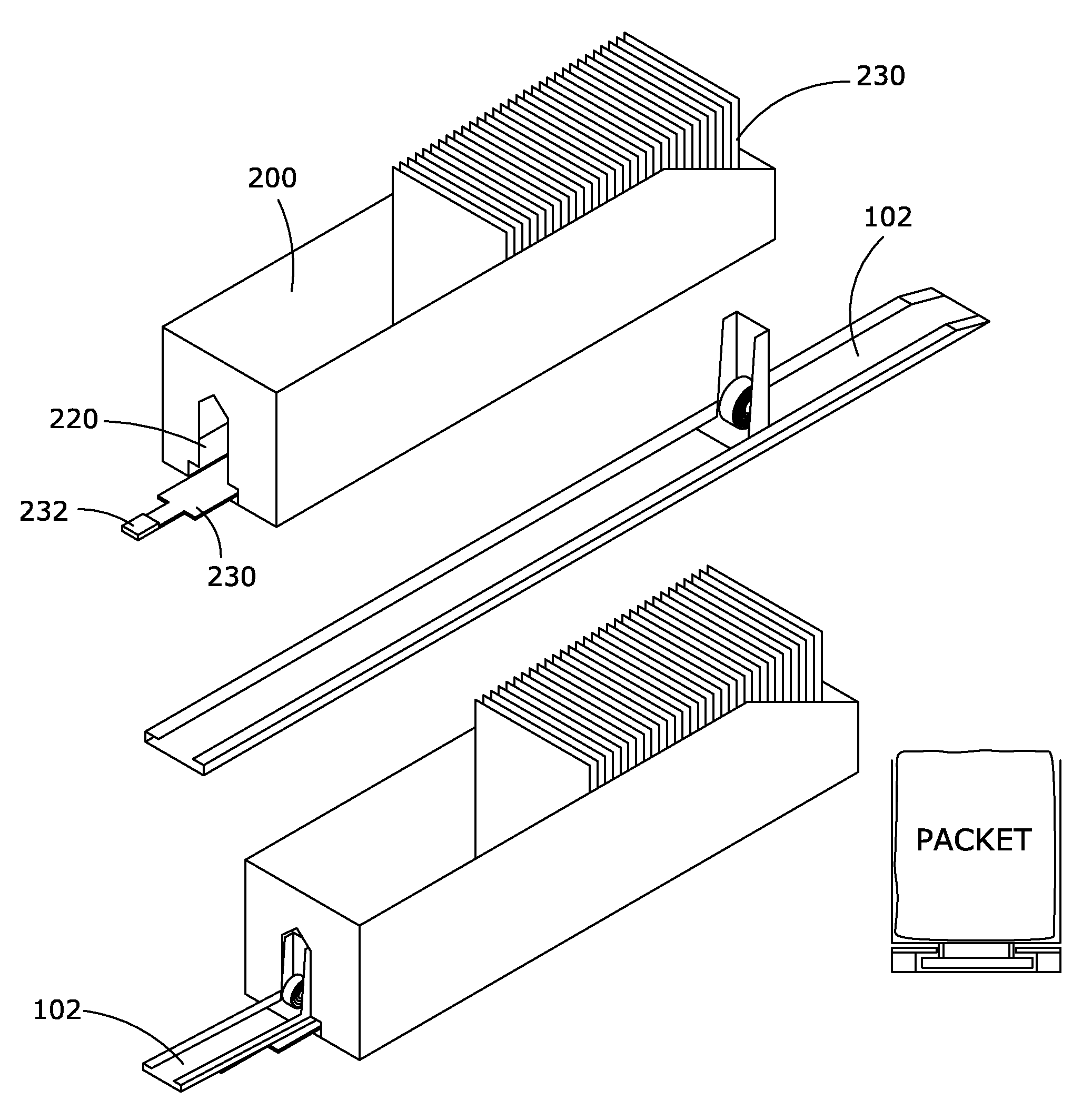 Spring driven method and apparatus for in-carton display and fronting of merchandise items