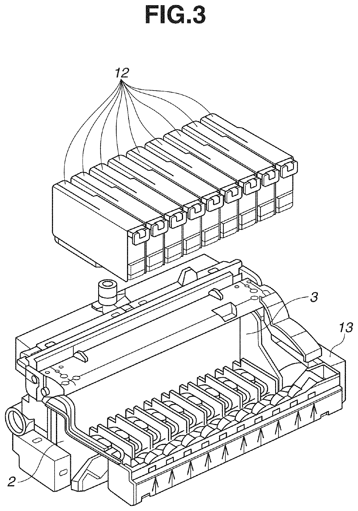 Ejection apparatus and deposition suppression method