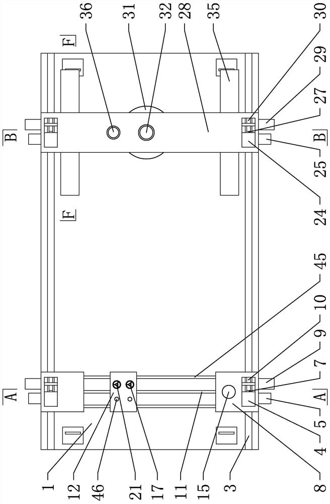 Mounting device for painting and calligraphy repair