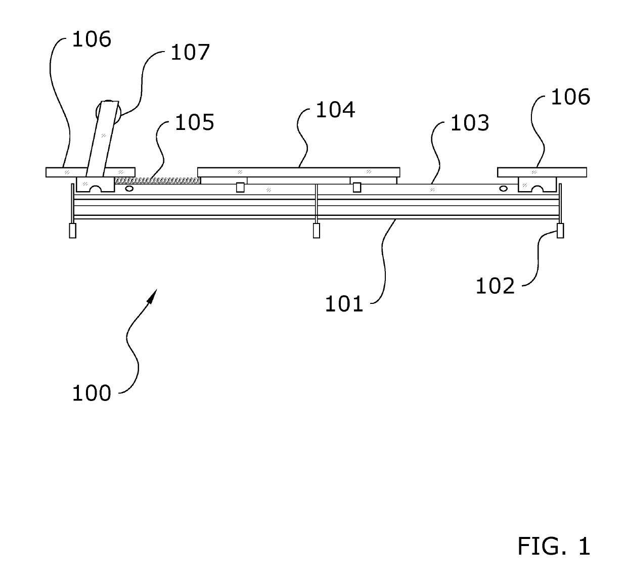 Exercise Machine Inclination Device