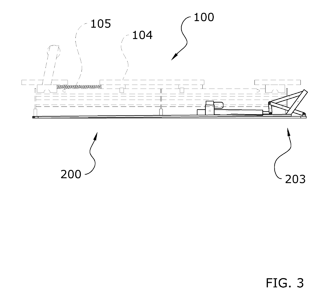 Exercise Machine Inclination Device