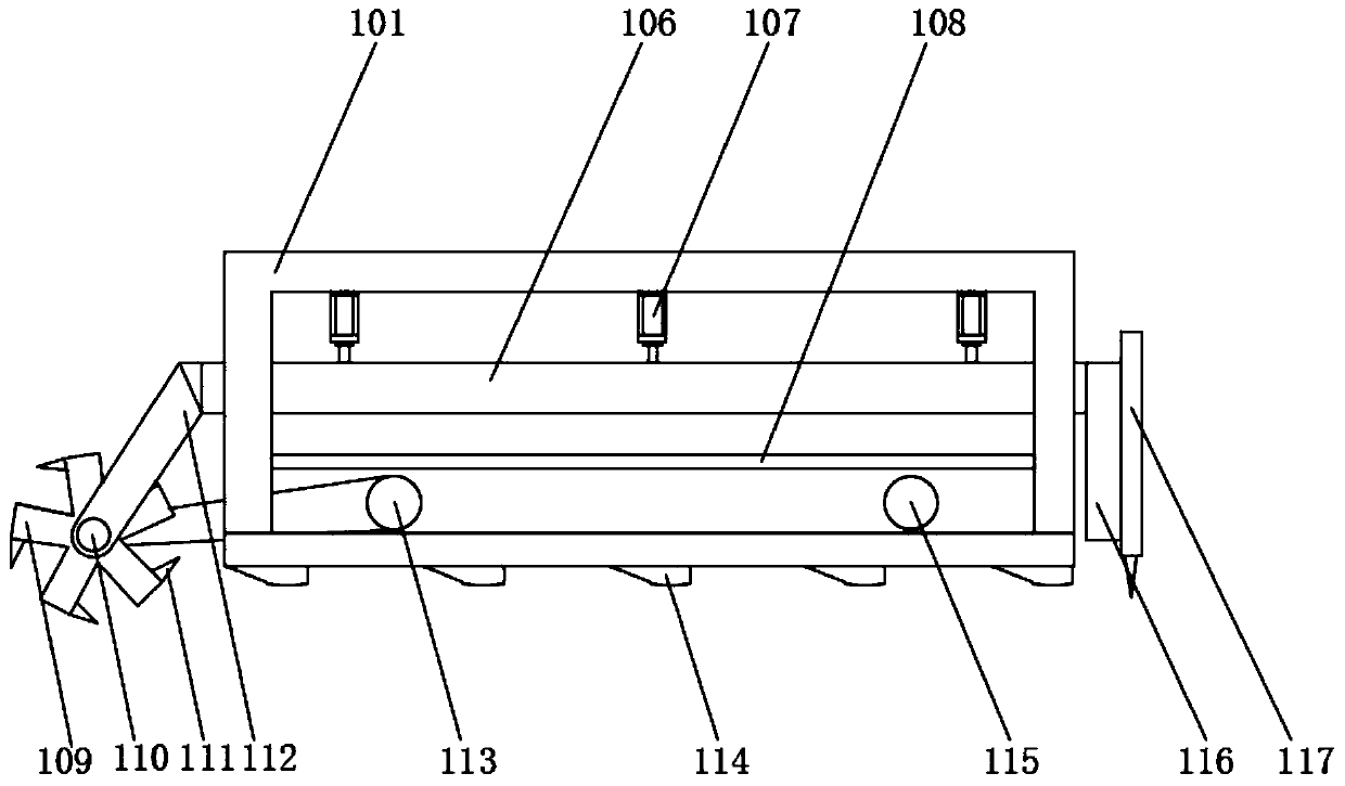 Planting method capable of improving content of volatile oil in herba menthae