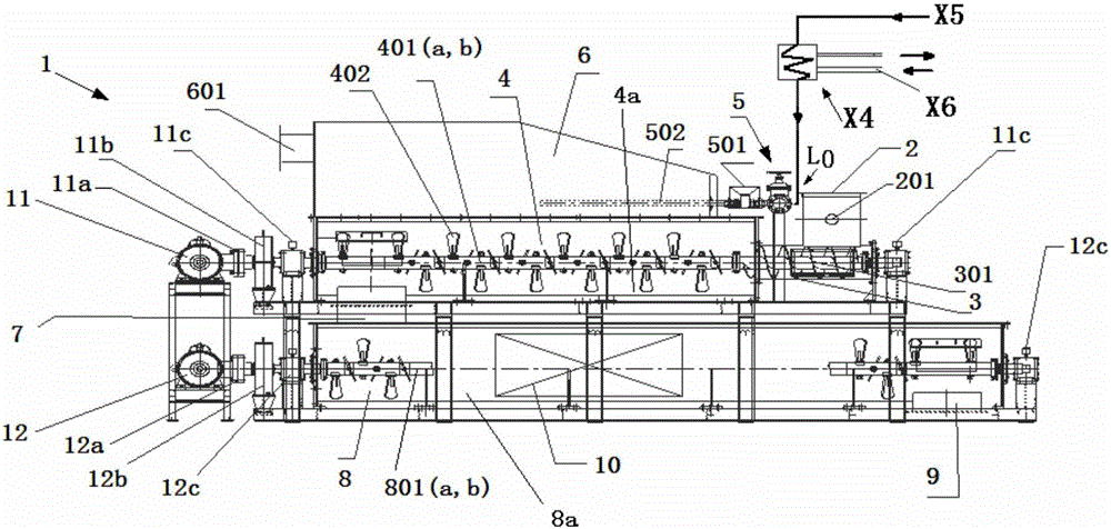 Device and method for quicklime digestion, dedusting and sewage sludge treatment