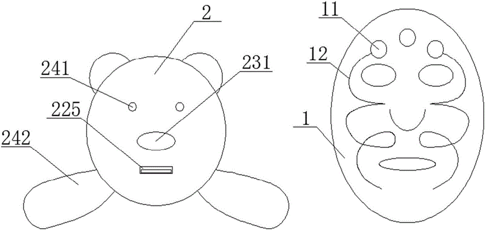 Smart shaping mask