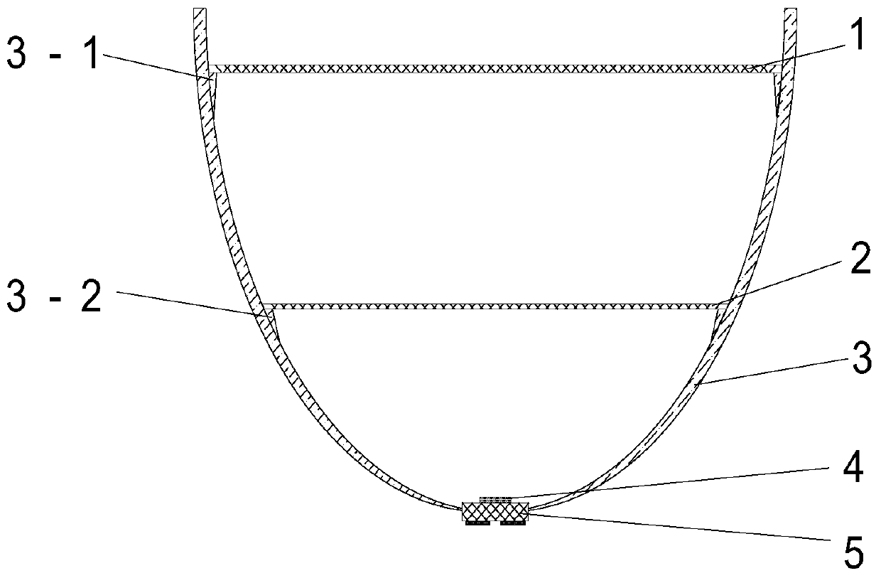 Ultraviolet LED light homogenizing apparatus and application thereof